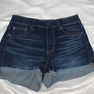 American Eagle high rise shorts, size 2